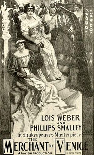 The Merchant of Venice's poster