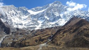 La Haute Route Himalayenne's poster