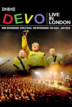 DEVO | Live in London's poster
