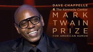 Dave Chappelle: The Kennedy Center Mark Twain Prize's poster