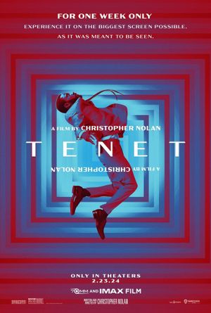 Tenet's poster