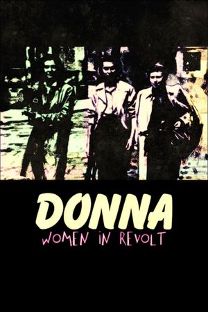 Donna: vrouwen in verzet's poster