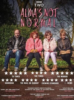 Alma's Not Normal's poster