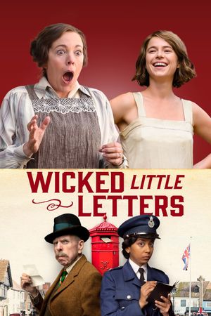 Wicked Little Letters's poster