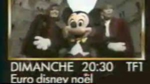 Euro Disney Noël's poster