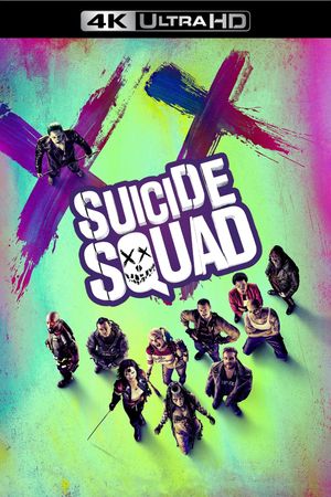 Suicide Squad's poster