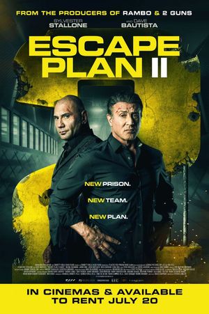 Escape Plan 2: Hades's poster