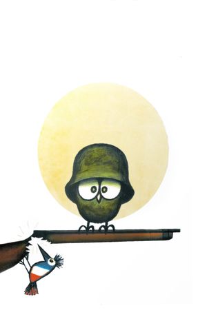The Seventh Company Outdoors's poster