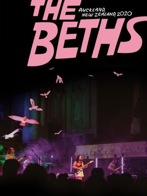 The Beths: Auckland, New Zealand, 2020's poster