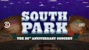 South Park: The 25th Anniversary Concert's poster