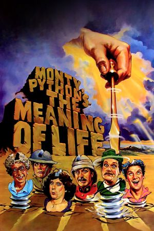 Monty Python's the Meaning of Life's poster