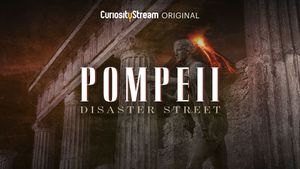 Pompeii: Disaster Street's poster
