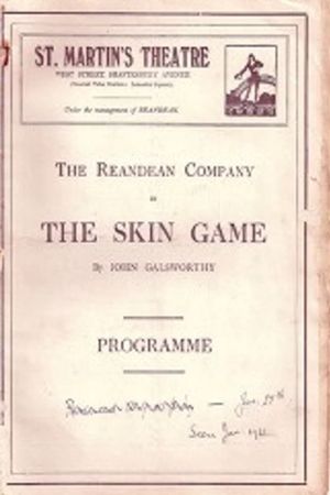 The Skin Game's poster image