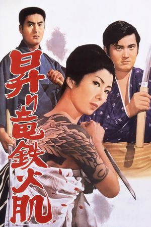 Rising Dragon's Iron Flesh's poster