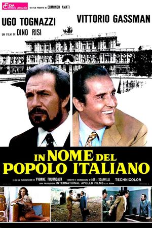 In the Name of the Italian People's poster