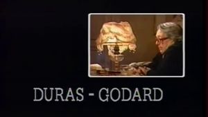 Duras/Godard's poster