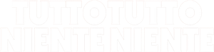Tutto tutto niente niente's poster