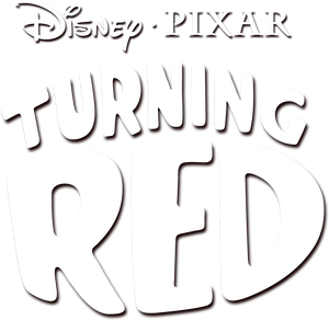 Turning Red's poster