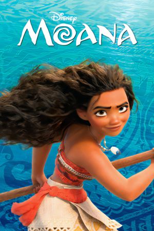 Moana's poster