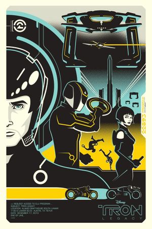 Tron: Legacy's poster