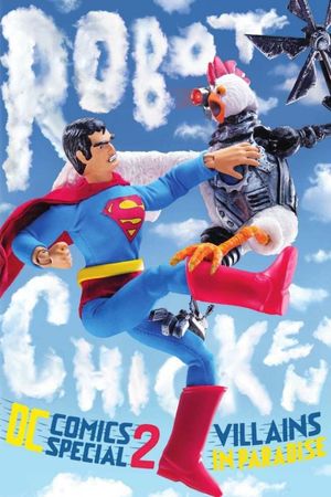 Robot Chicken DC Comics Special II: Schurken im Paradies's poster