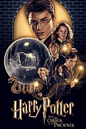 Harry Potter and the Order of the Phoenix's poster