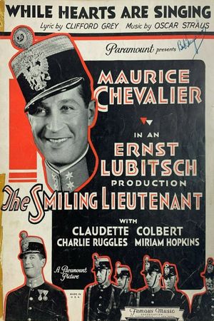 The Smiling Lieutenant's poster