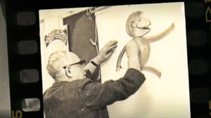 Monkey Business: The Adventures of Curious George's Creators's poster