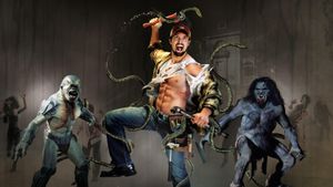 Jack Brooks: Monster Slayer's poster