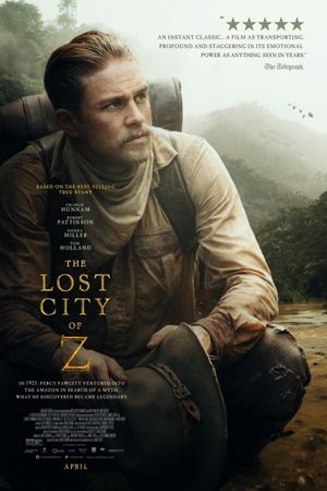 The Lost City of Z's poster