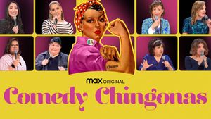 Comedy Chingonas's poster