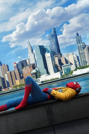 Spider-Man: Homecoming's poster