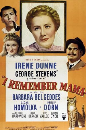 I Remember Mama's poster