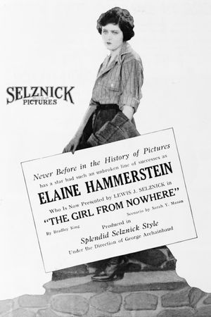 The Girl from Nowhere's poster