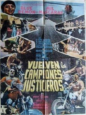 The Champions Five Supermen's poster