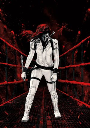 Black Widow's poster
