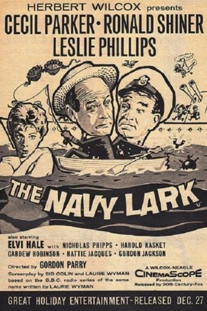 The Navy Lark's poster