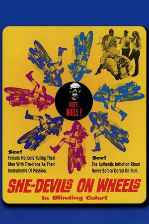 She-Devils on Wheels's poster