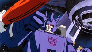 The Transformers: The Movie's poster