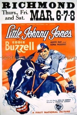 Little Johnny Jones's poster