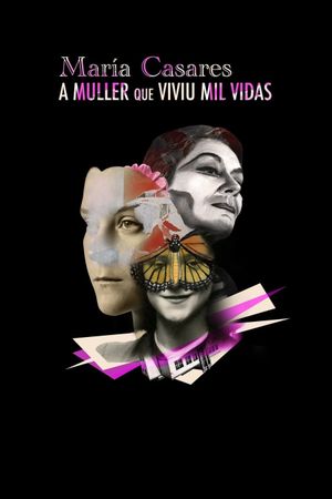 María Casares: a muller que viviu mil vidas's poster