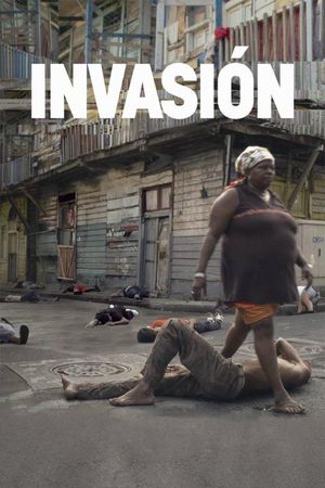 Invasión's poster