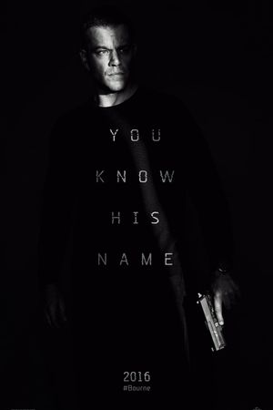 Jason Bourne's poster