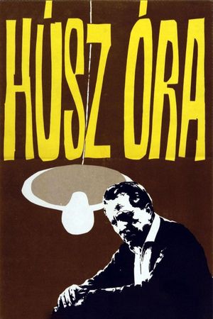 Twenty Hours's poster