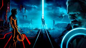 Tron: Legacy's poster