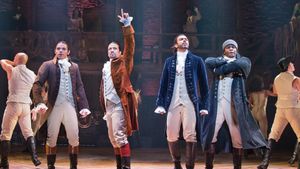 Hamilton's poster