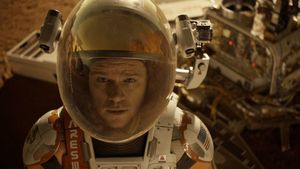 The Martian's poster