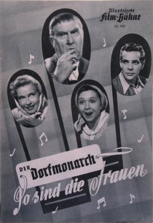 Der Dorfmonarch's poster
