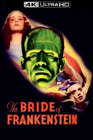 Bride of Frankenstein's poster