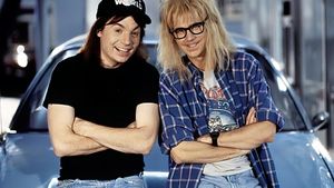 Wayne's World's poster